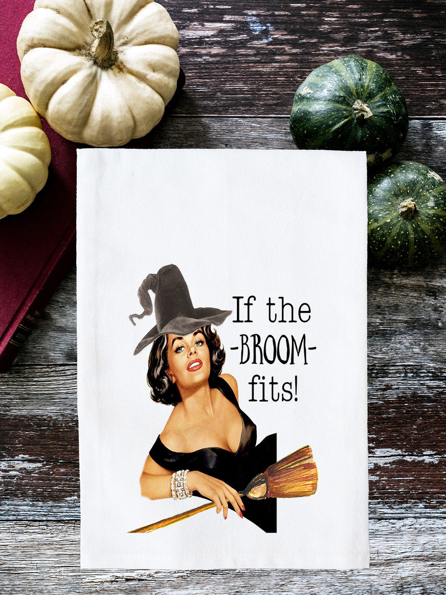 If the Broom Fits Kitchen Towel