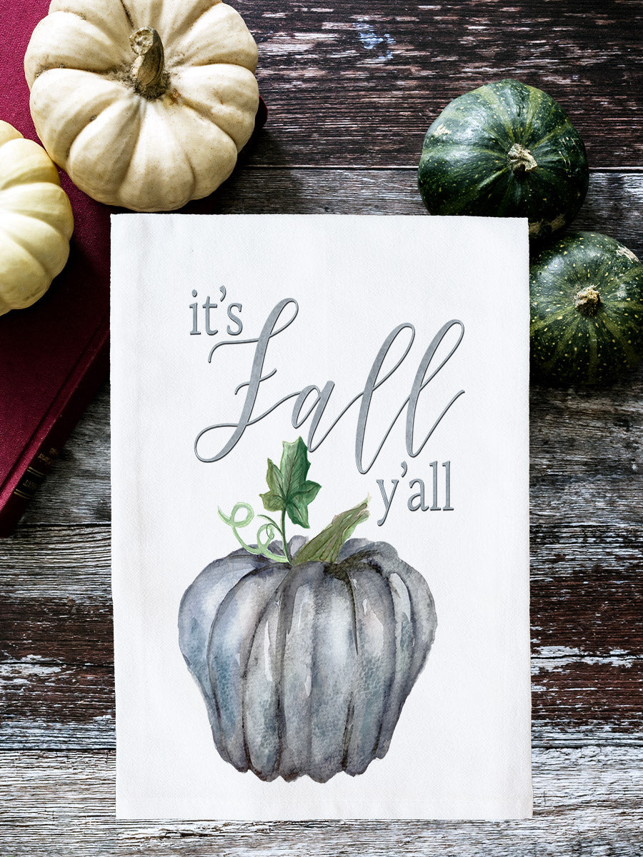 It's Fall Y'all Kitchen Towel