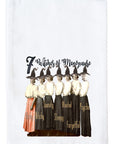 7 Witches of Menopause Kitchen Towel