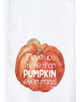 Pumpkin Everything Kitchen Towel