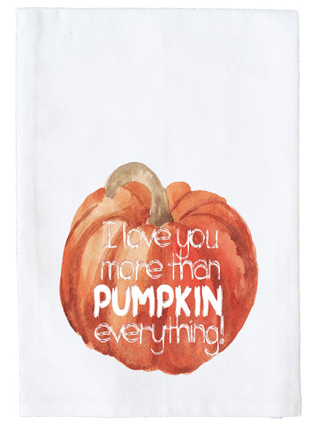 Pumpkin Everything Kitchen Towel