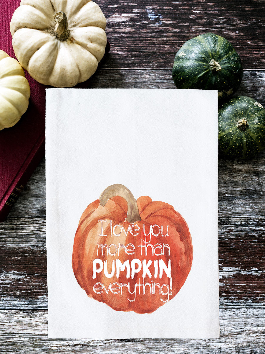 Pumpkin Everything Kitchen Towel