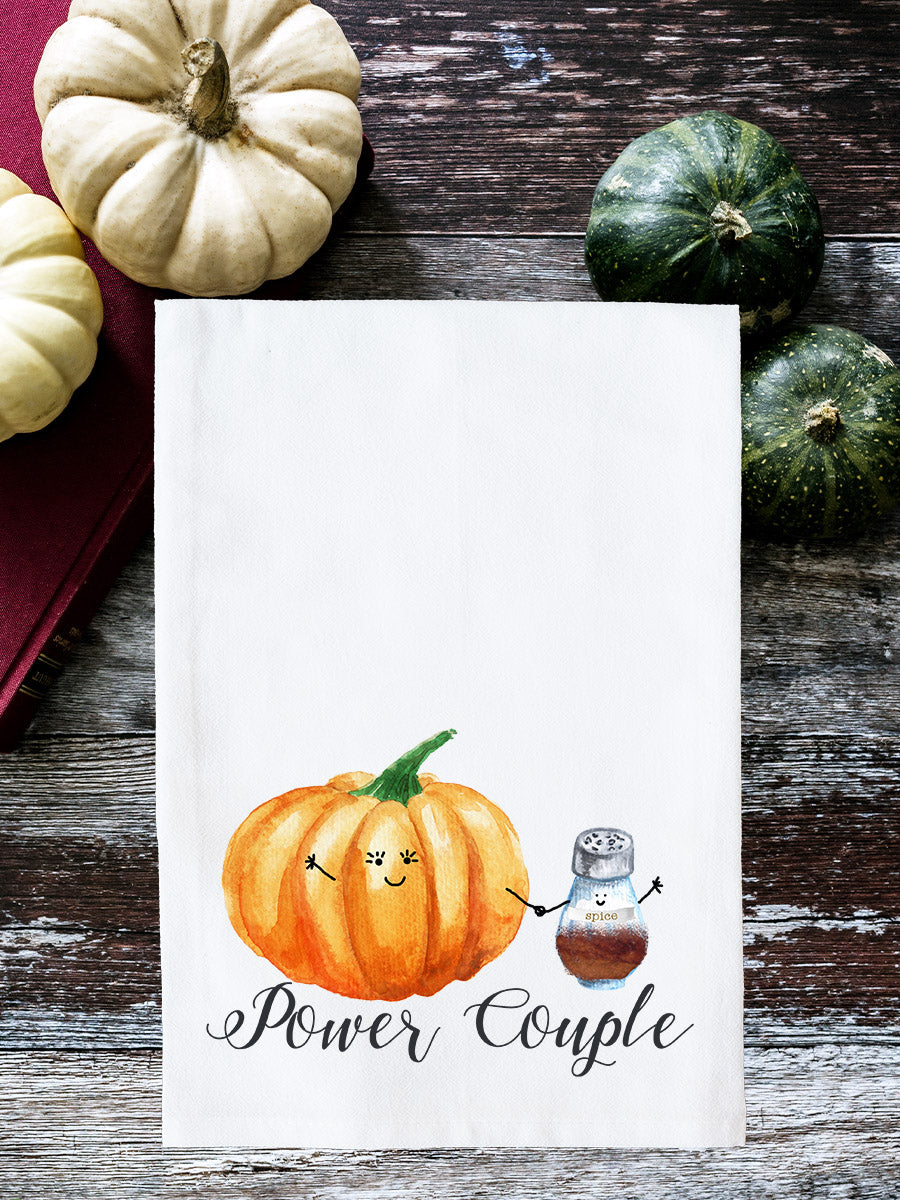 Power Couple Kitchen Towel