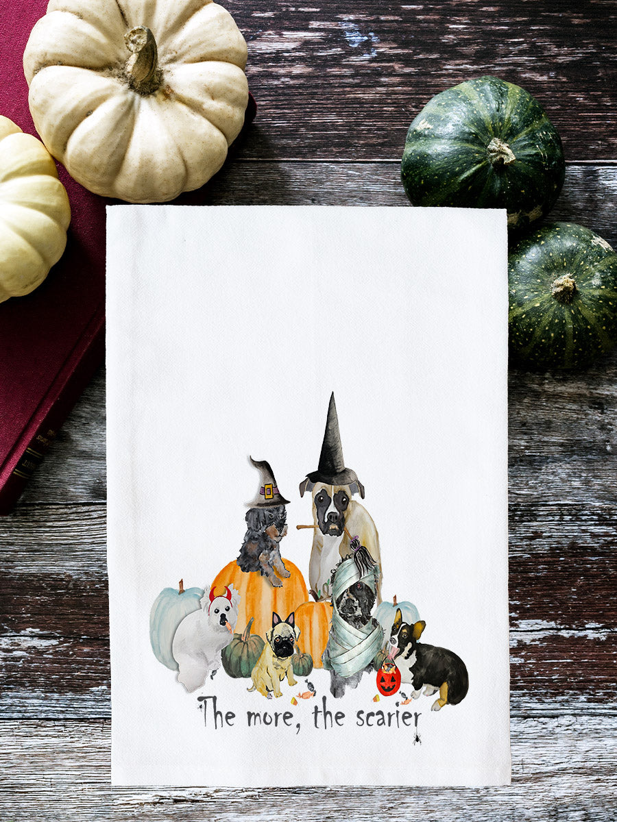 The More the Scarier Kitchen Towel