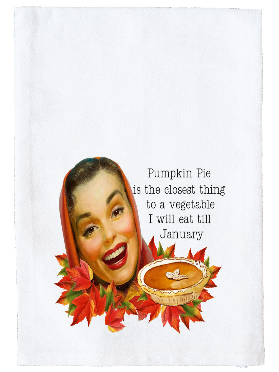 Pumpkin Pie Kitchen Towel