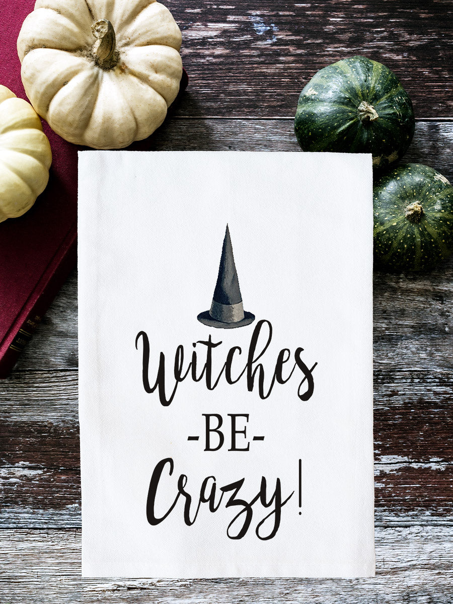Witches Be Crazy Kitchen Towel