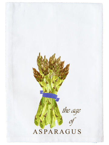 Age of Asparagus Kitchen Towel