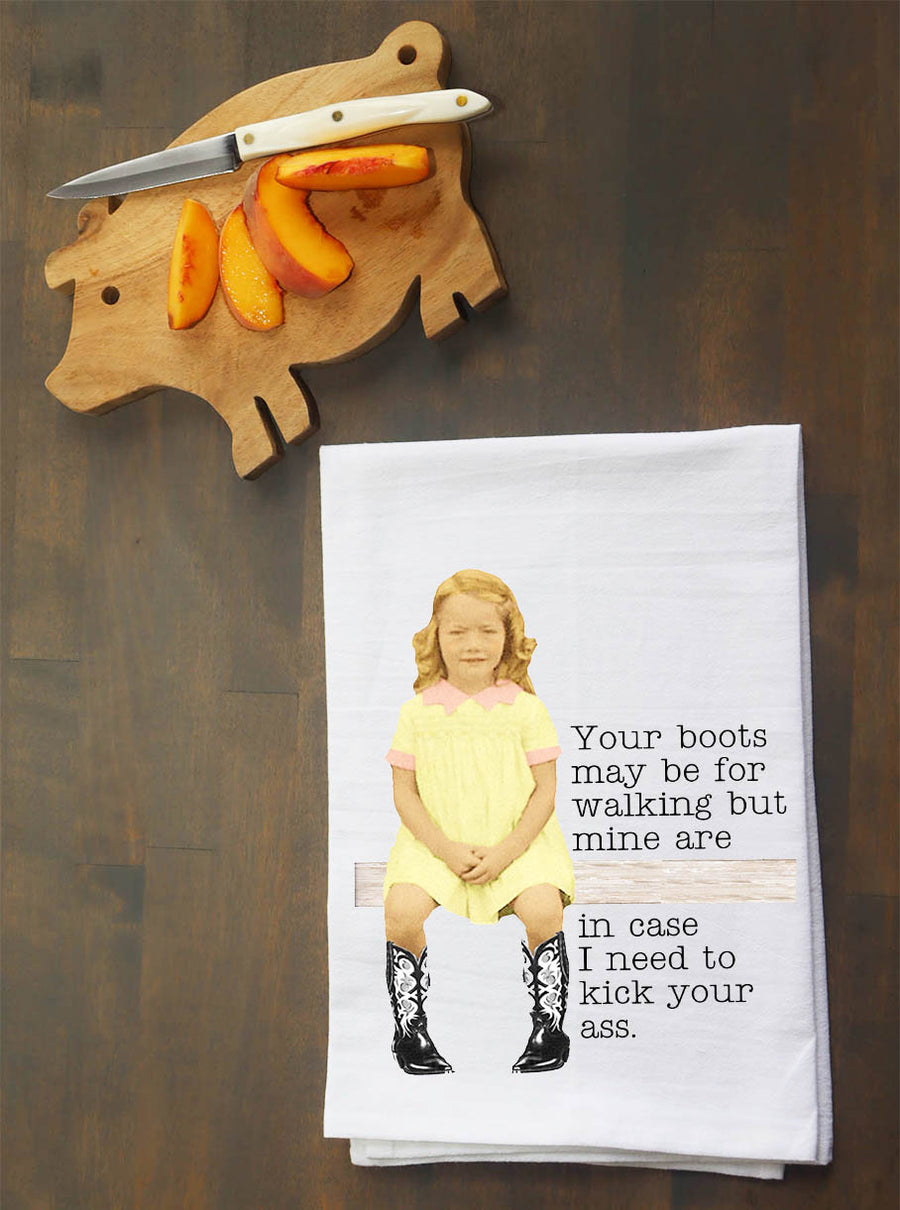 Kick your Ass Kitchen Towel