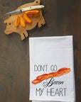 Bacon My Heart Kitchen Towel
