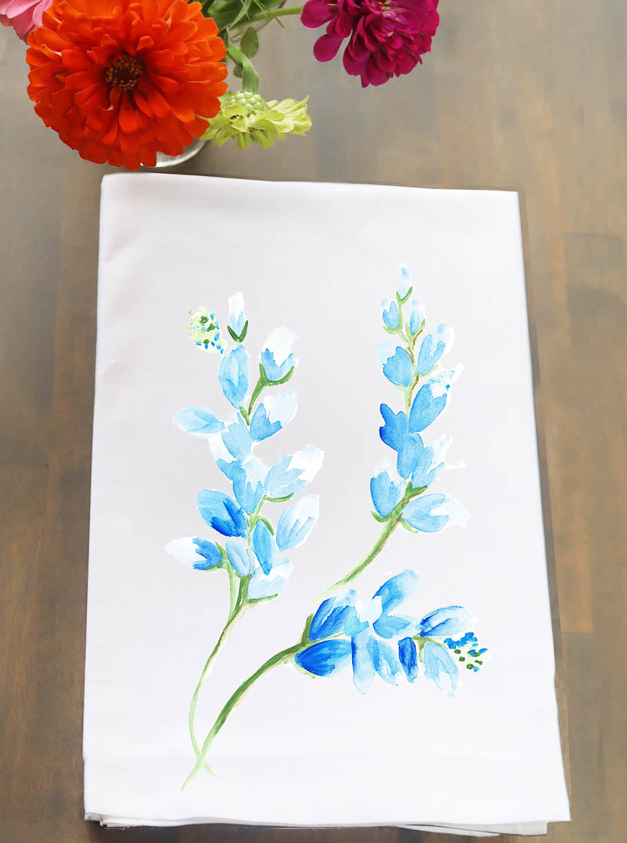 Bluebonnets Kitchen Towel