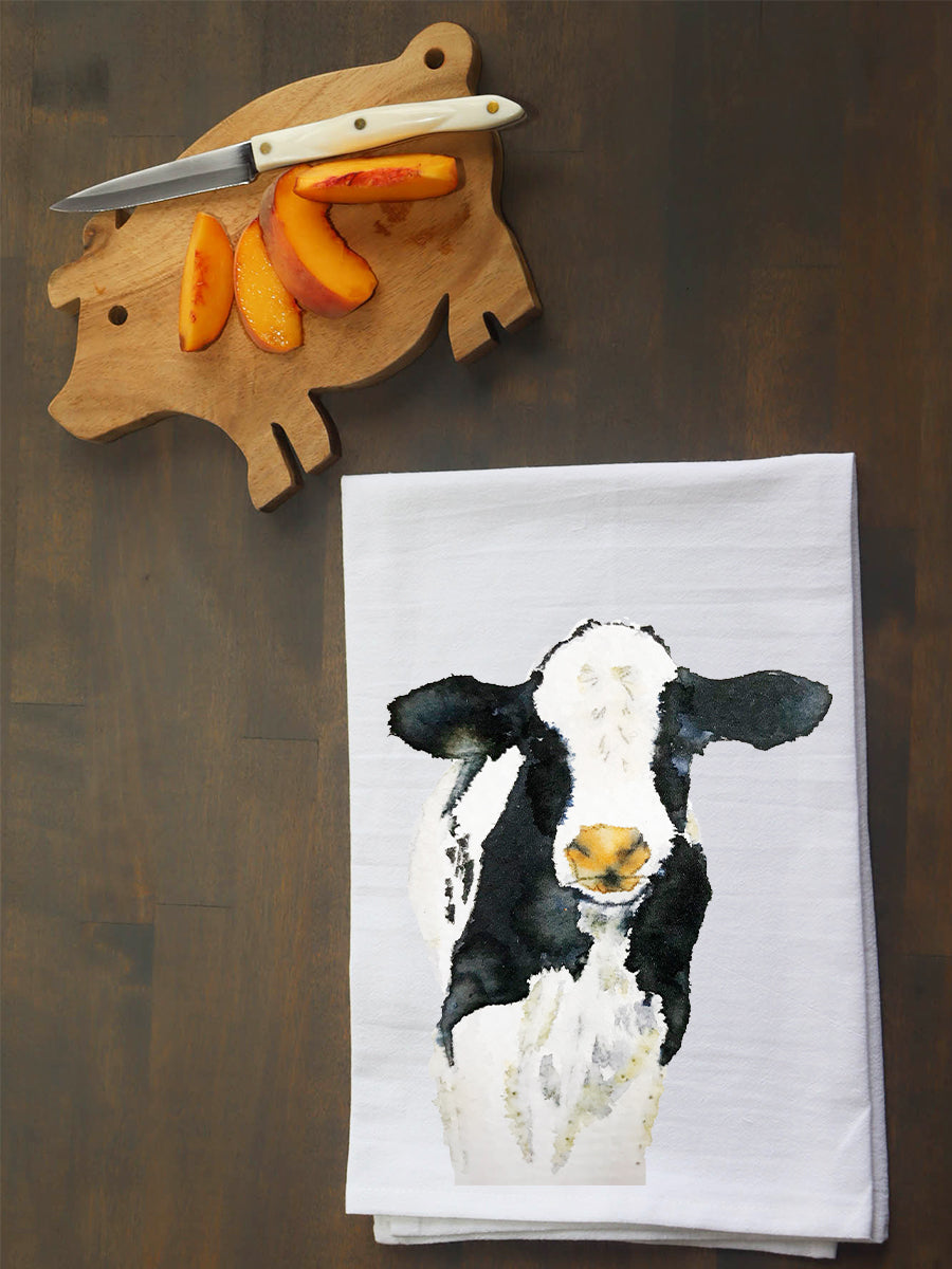 Black and White Cow Kitchen Towel