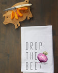 Drop the Beet Kitchen Towel