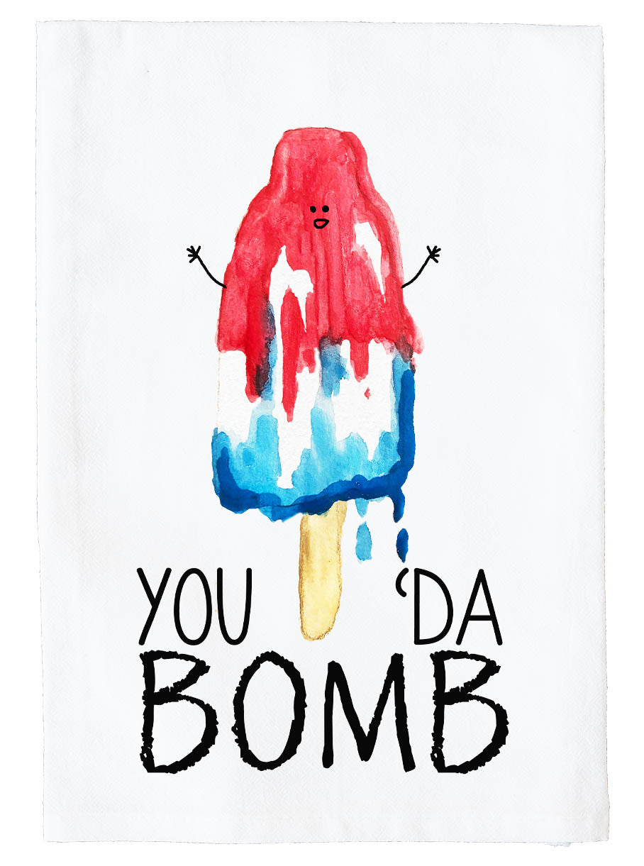 You Da Bomb Kitchen Towel