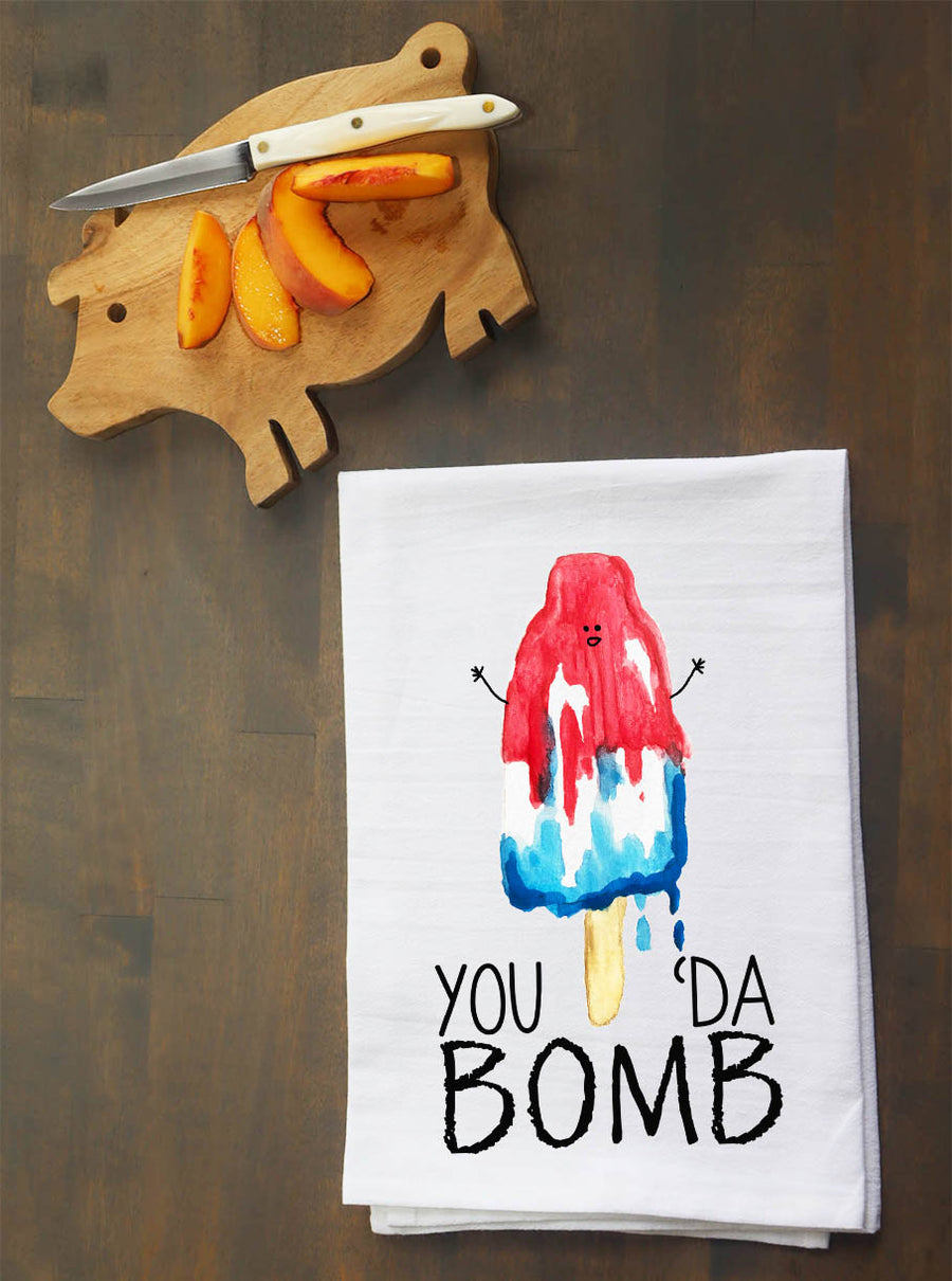 You Da Bomb Kitchen Towel