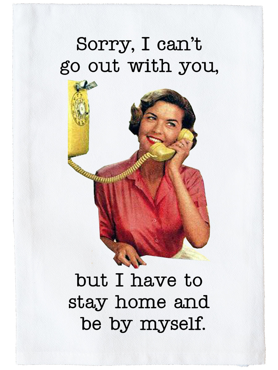 By Myself Kitchen Towel