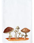 Brown Mushroom Trio Kitchen Towel