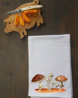 Brown Mushroom Trio Kitchen Towel