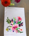 Floral Bouquet Kitchen Towel