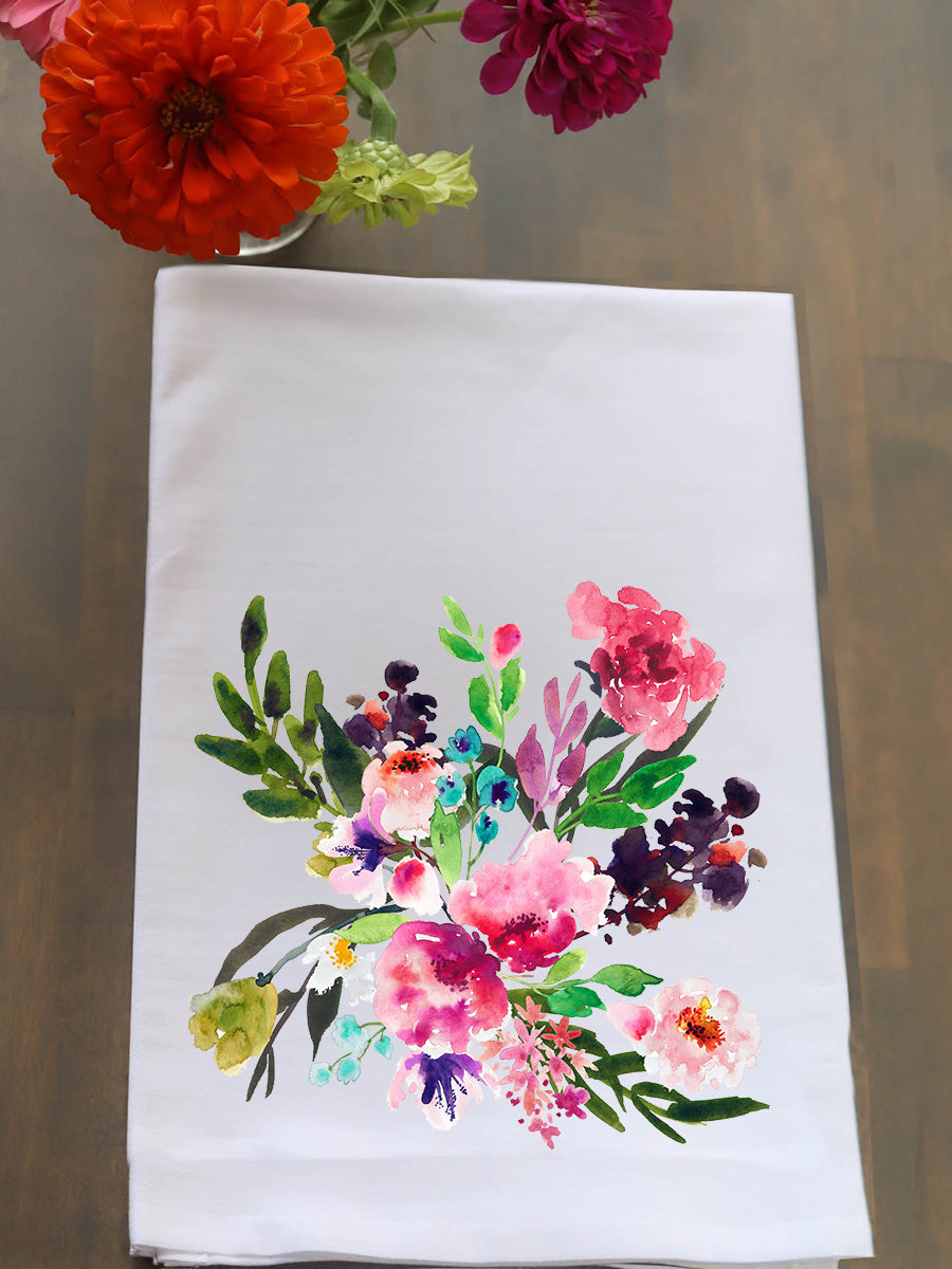 Floral Bouquet Kitchen Towel