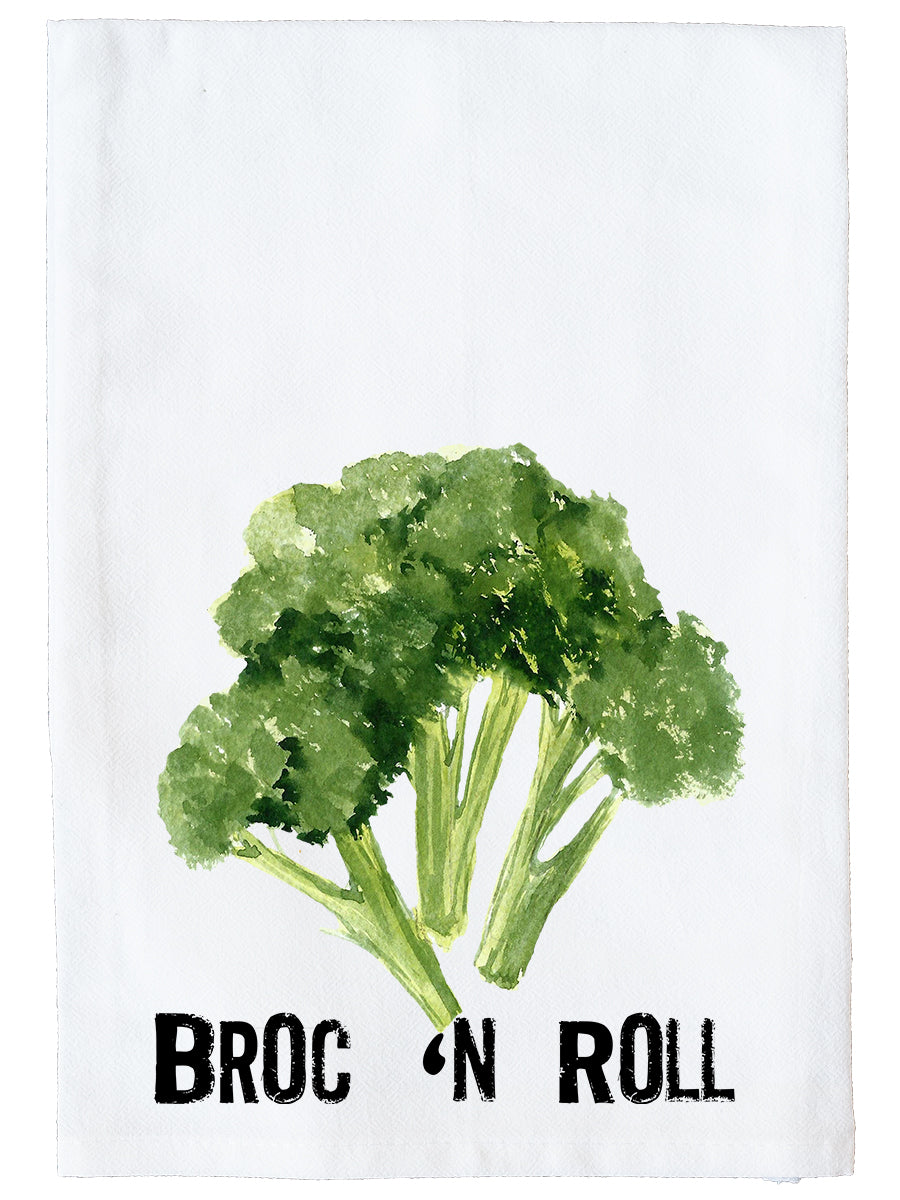 Broc N' Roll Kitchen Towel