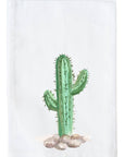 Cactus Single Saguaro Kitchen Towel