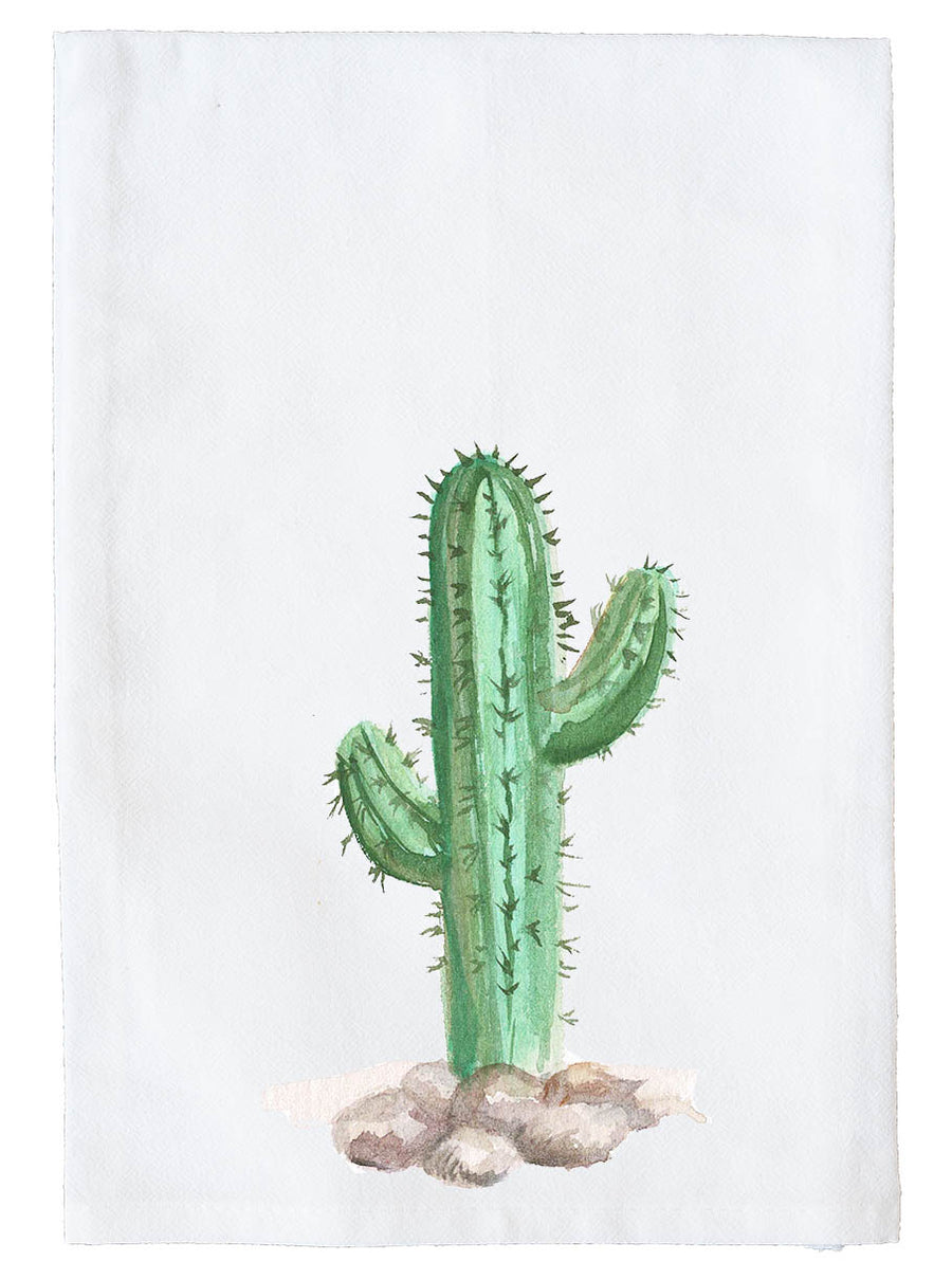 Cactus Single Saguaro Kitchen Towel