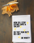 How Do I Stop Eating Chips & Salsa? Kitchen Towel