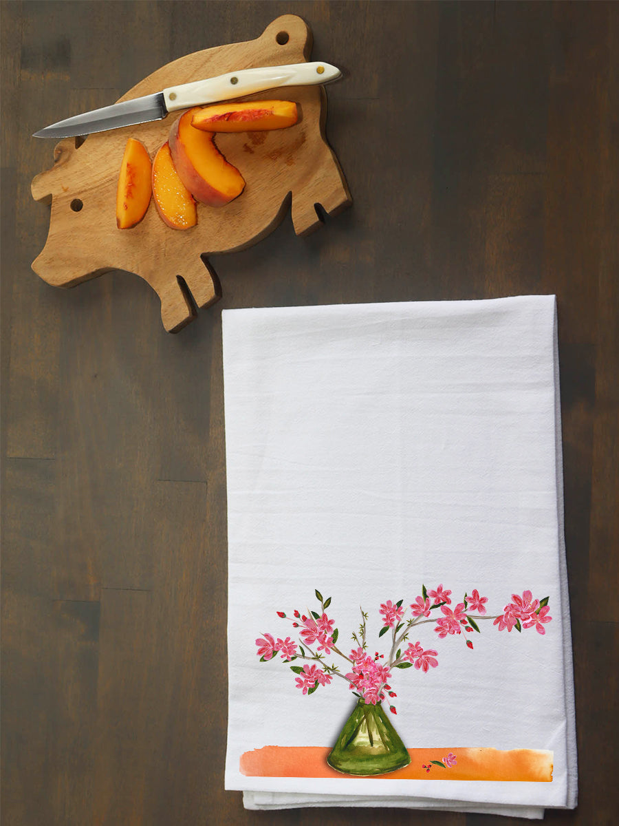 Cherry Blossoms Kitchen Towel