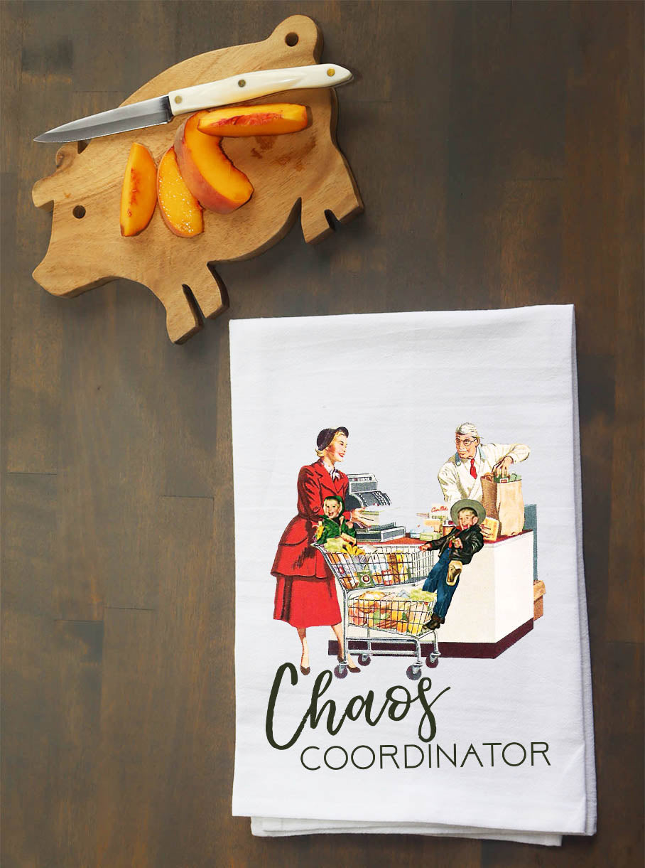 Chaos Coordinator Kitchen Towel