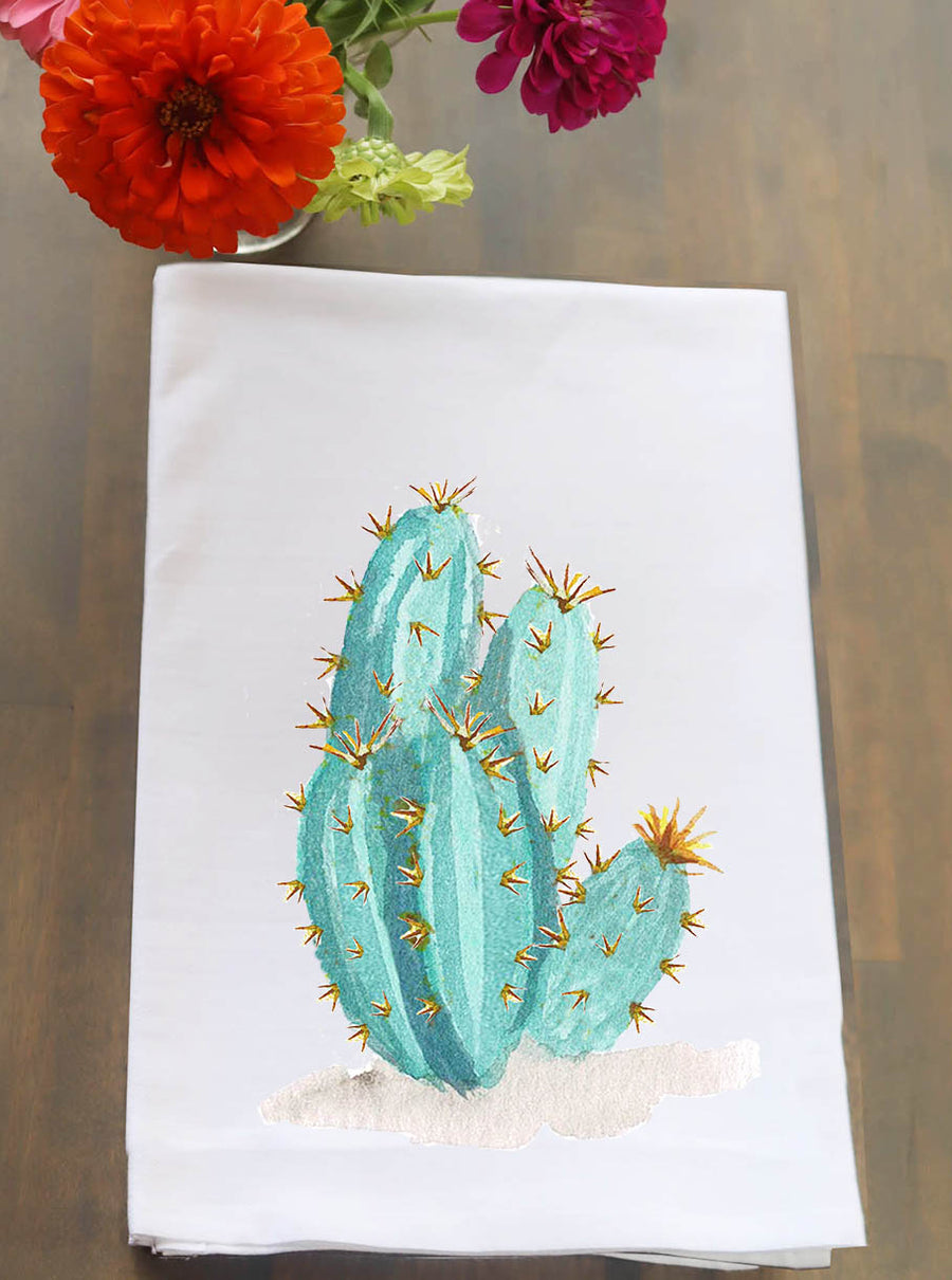 Cactus Kitchen Towel