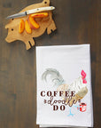 Coffee Doodle Do Kitchen Towel