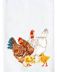 Chicken Family Kitchen Towel