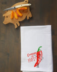 Coming in Hot! Kitchen Towel