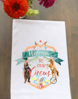 Welcome to the Circus Kitchen Towel