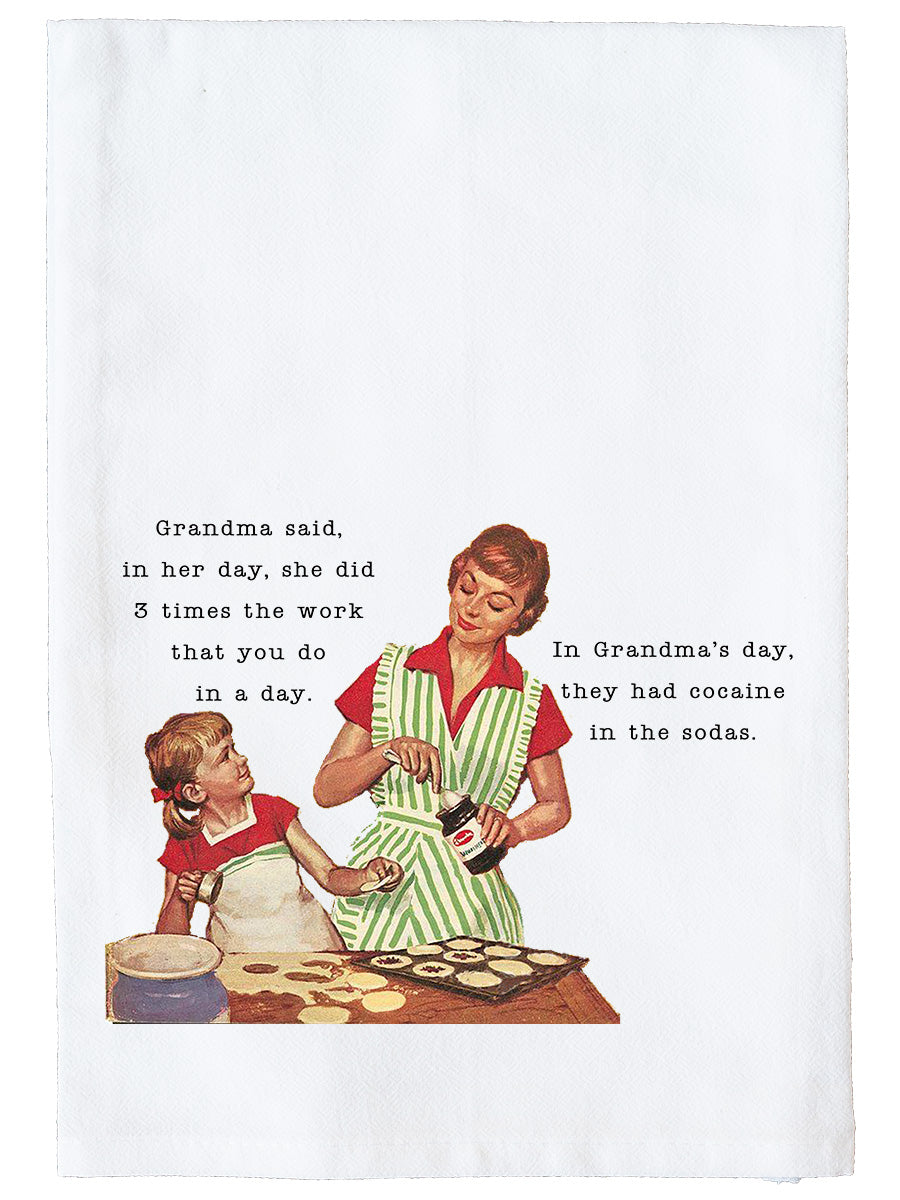 Grandma Said Kitchen Towel