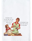 Grandma & Cocaine Kitchen Towel