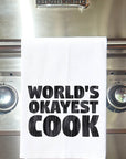 World's Okayest Cook Kitchen Towel