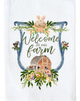 Welcome to our Farm Kitchen Towel
