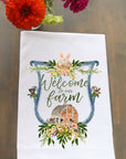 Welcome to our Farm Kitchen Towel