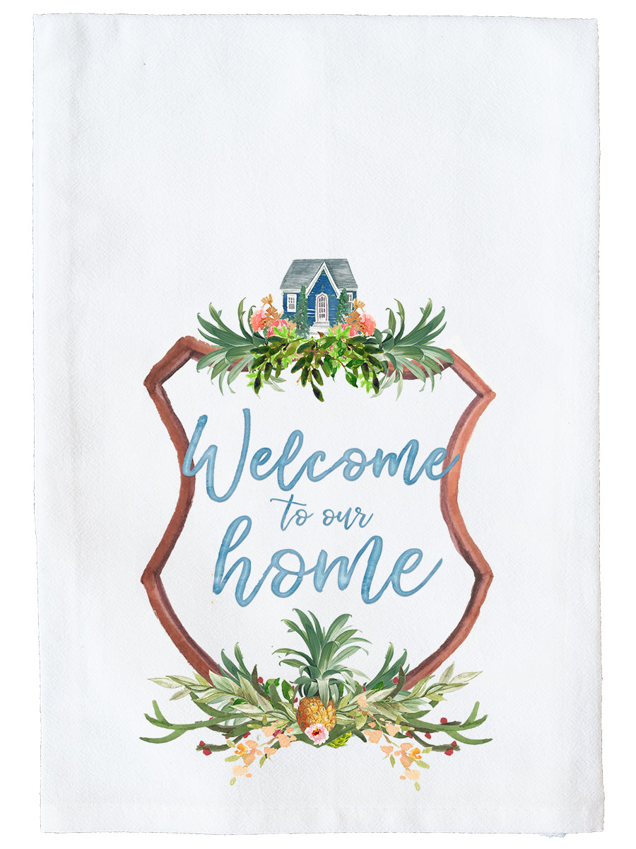 Welcome to our Home Kitchen Towel