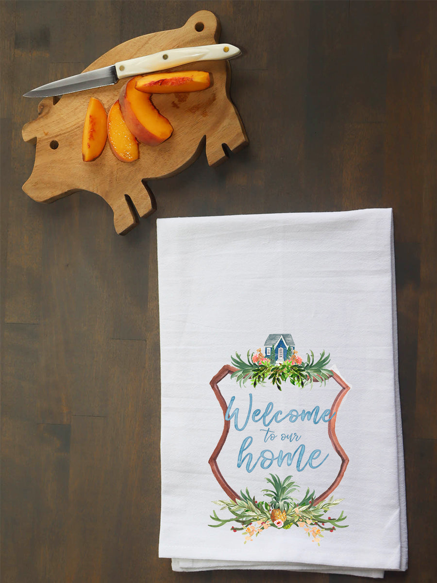 Welcome to our Home Kitchen Towel