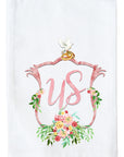 Us Floral Kitchen Towel