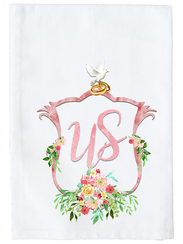 Us Floral Kitchen Towel