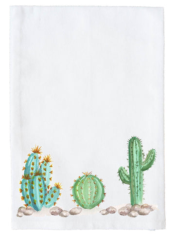 Cacti Trio Kitchen Towel