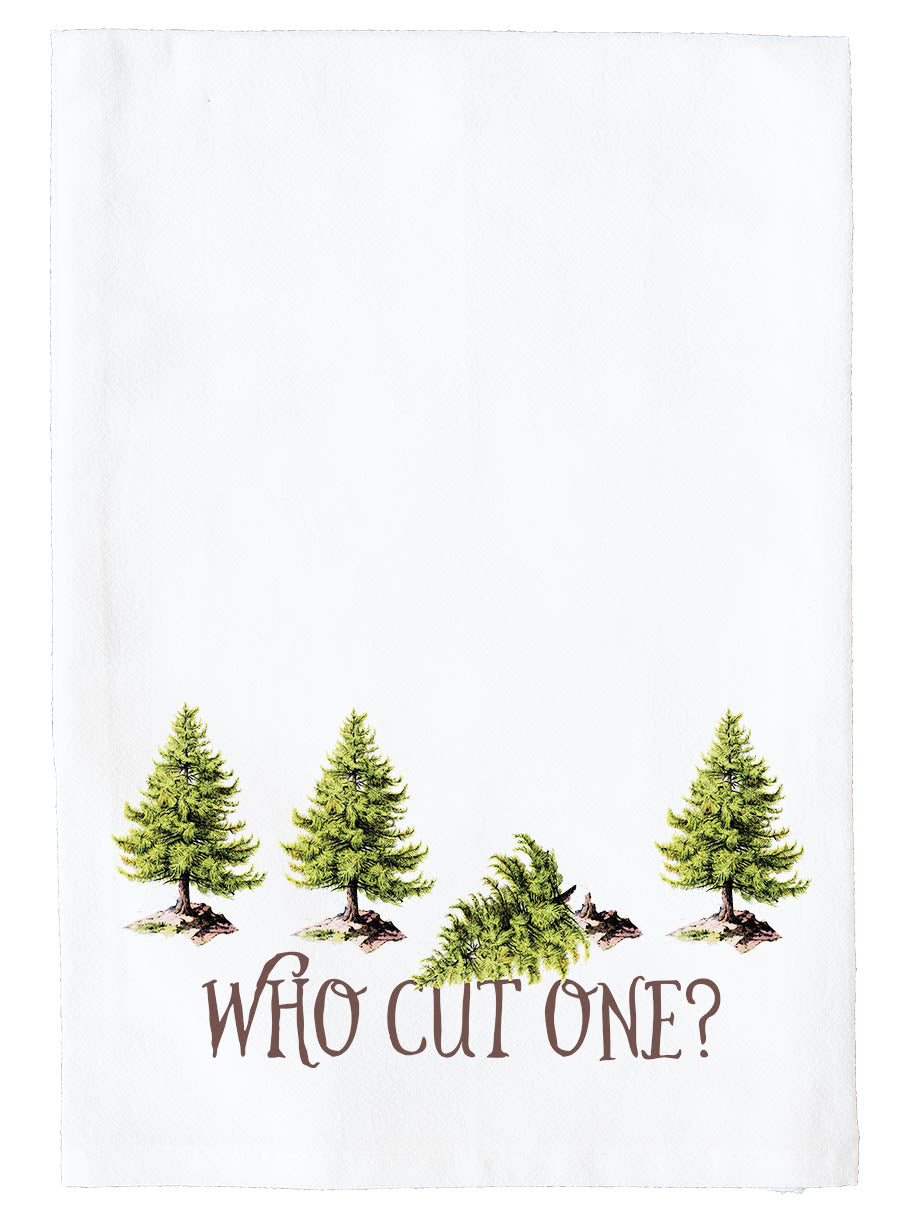 Who Cut One Kitchen Towel