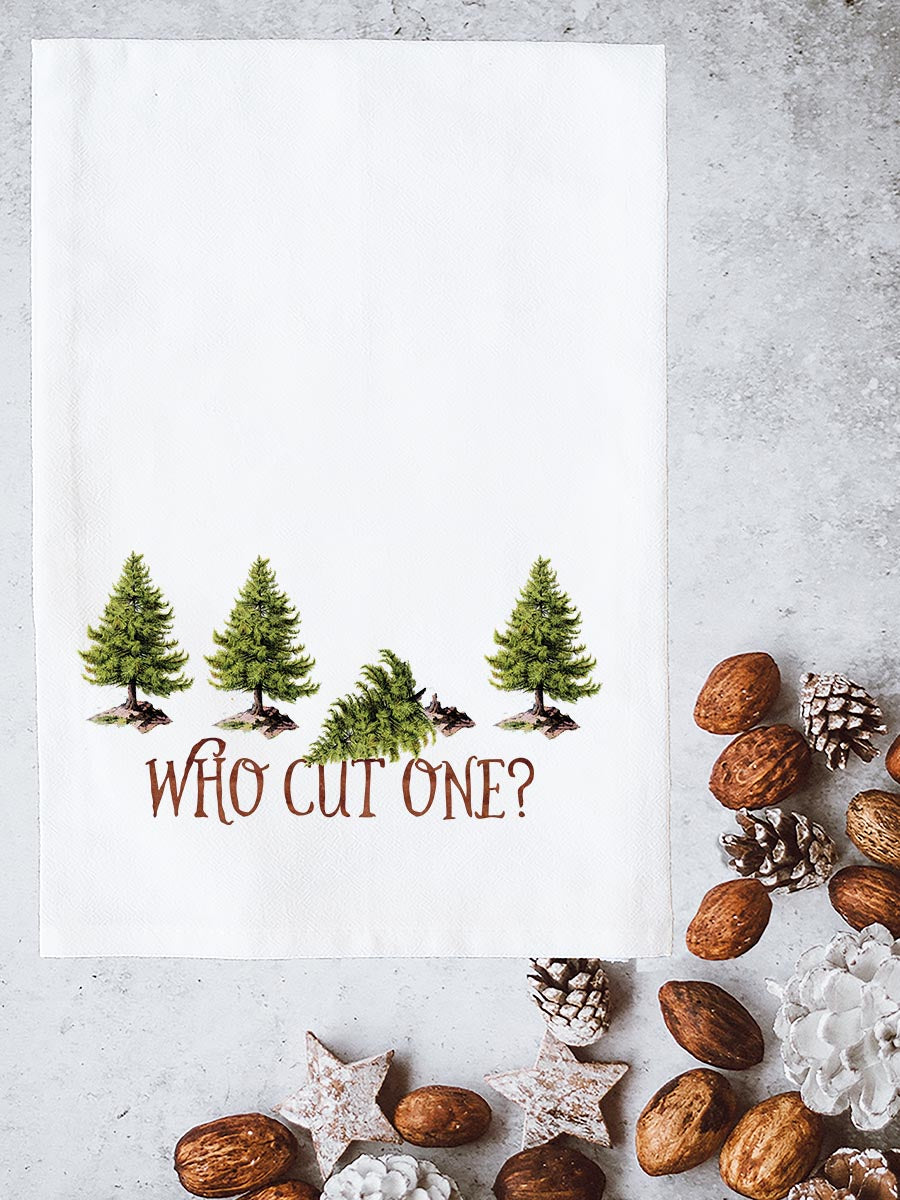 Who Cut One Kitchen Towel