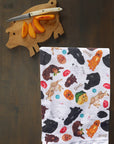 Doodle Collage Kitchen Towel (LIMITED QUANTITES!)