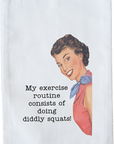 Diddly Squats Kitchen Towel
