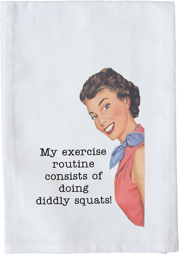 Diddly Squats Kitchen Towel