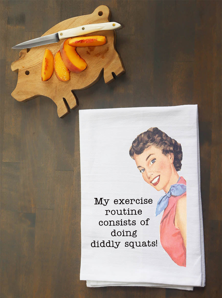 Diddly Squats Kitchen Towel